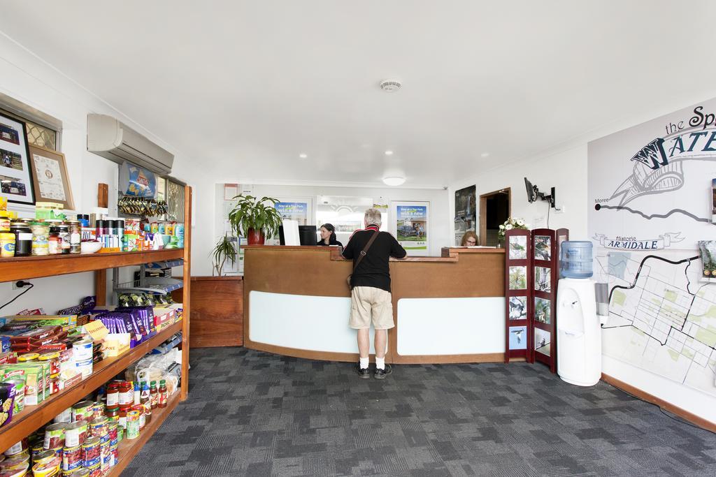 Armidale Tourist Park Hotell Eksteriør bilde