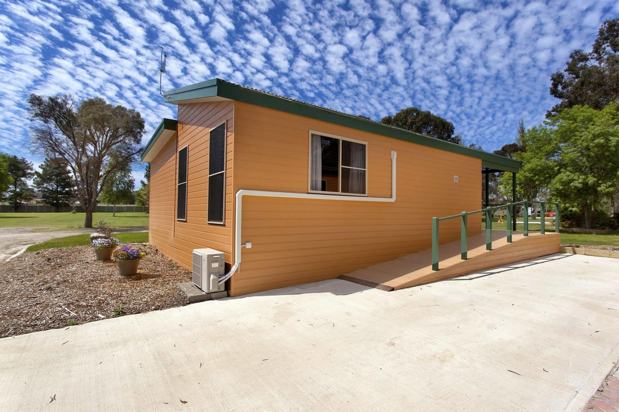 Armidale Tourist Park Hotell Eksteriør bilde