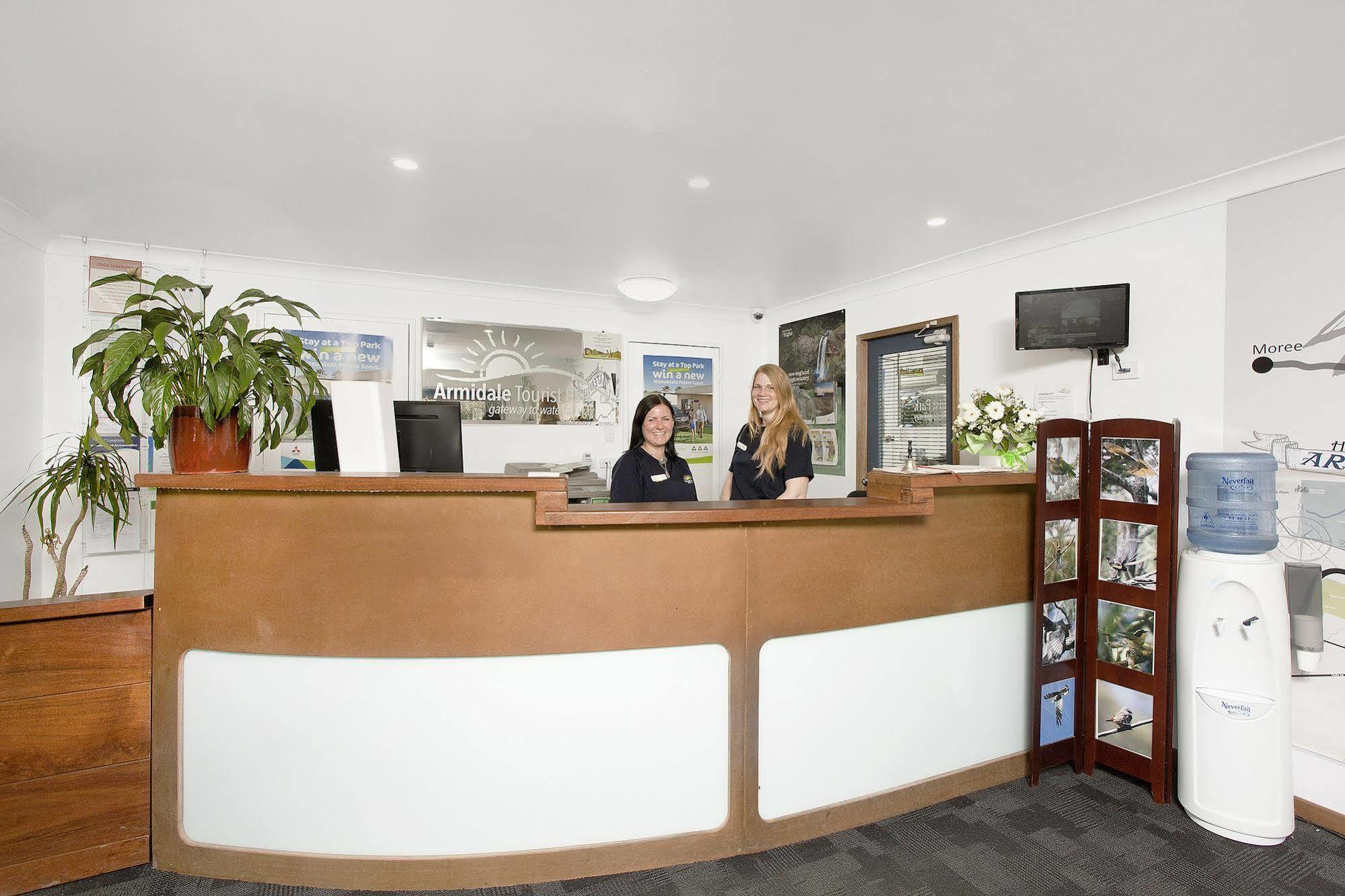 Armidale Tourist Park Hotell Eksteriør bilde